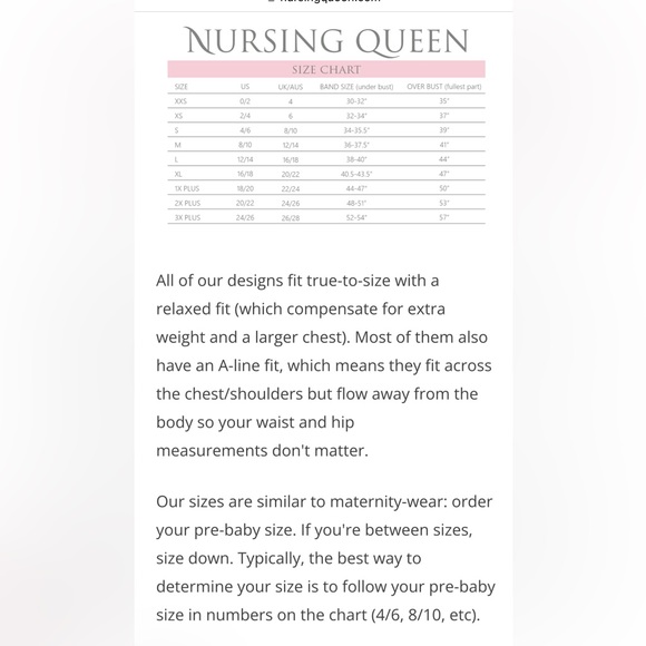 Nursing Queen Crochet swim Top - Picture 3 of 3